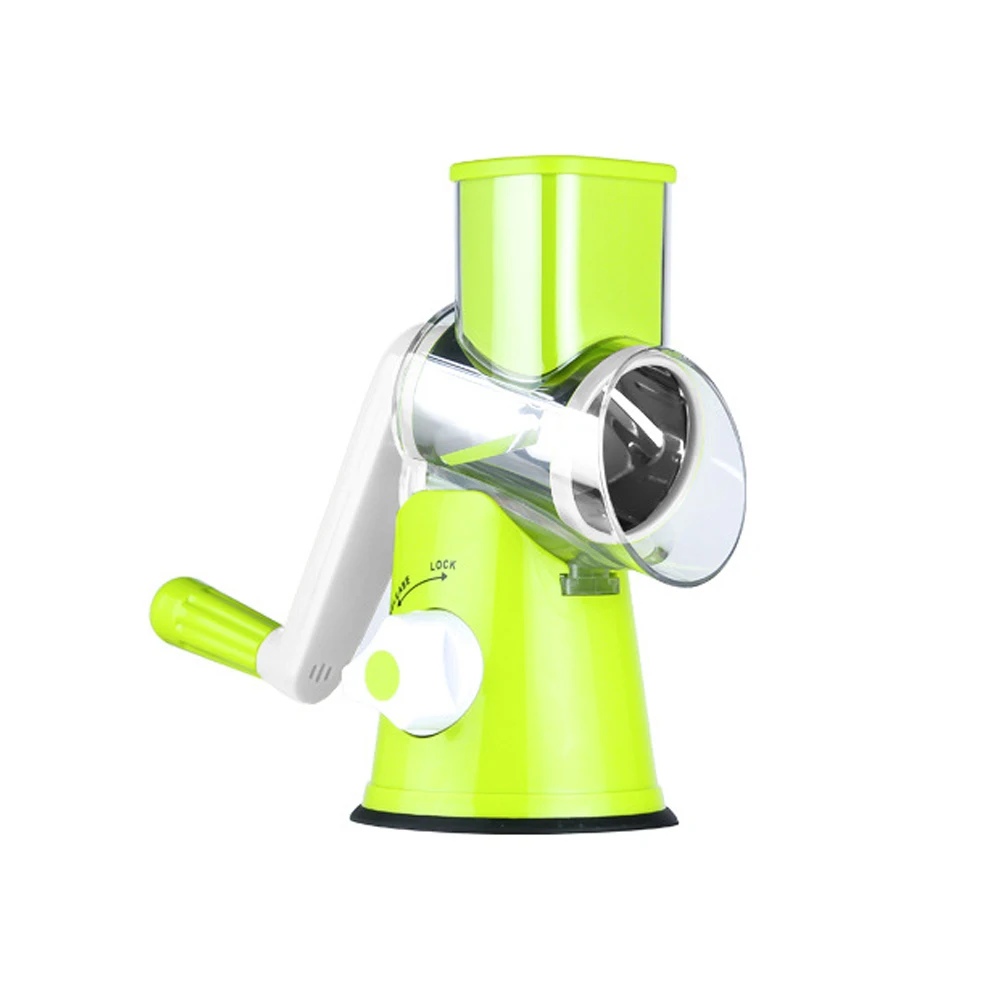  Round Mandoline Slicer Vegetable Cutter Manual Potato Julienne Carrot Slicer Cheese Grater Stainles - 4000367242660