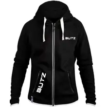 Фитнес-партнеры, новая стильная мужская одежда, Спортивная Повседневная Толстовка для бега, облегающее пальто, мужские толстовки и толстовки