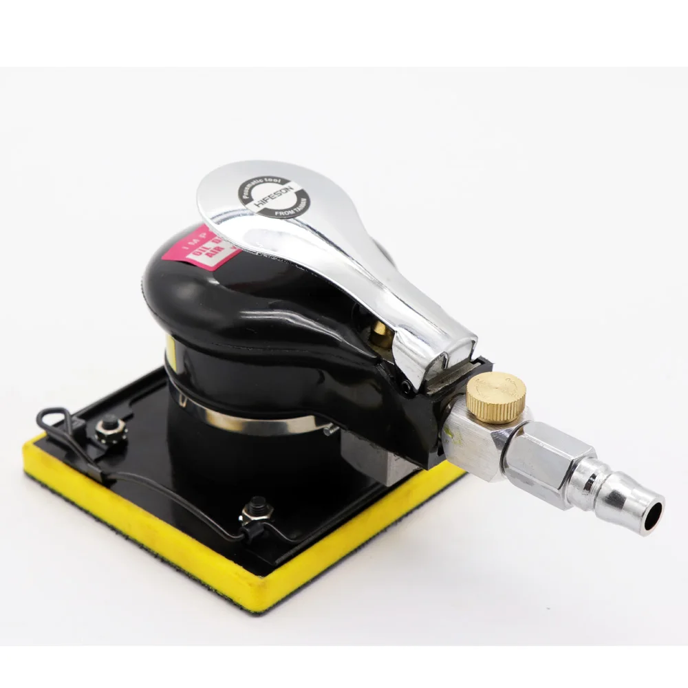 10000rpm Professional Air Sander Pneumatic Polishing Machine Stone Wood Grinding Air Polisher Grinder Tool Accessories 6