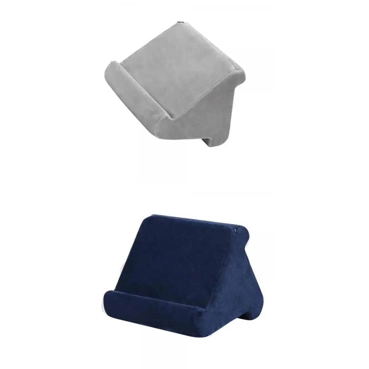 Tablet Pillow Holder Multi-Angle Phone Support Book Rest Stands_2pcs