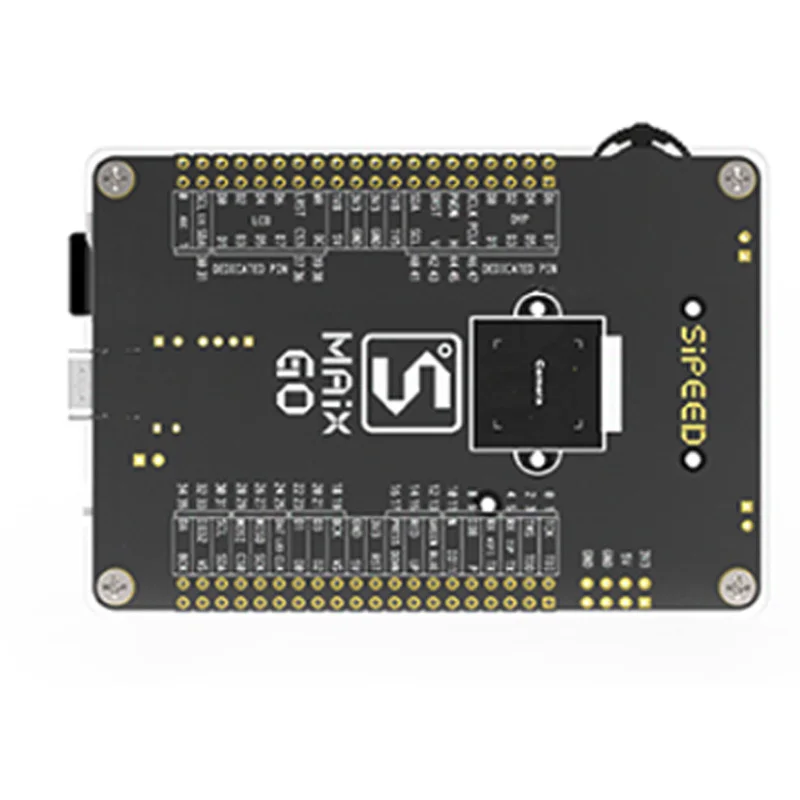 Sipeed MAIX GO K210 AI Pocket Deluxe полнофункциональная макетная плата с оболочкой бортовой отладчик с бинокулярной камерой