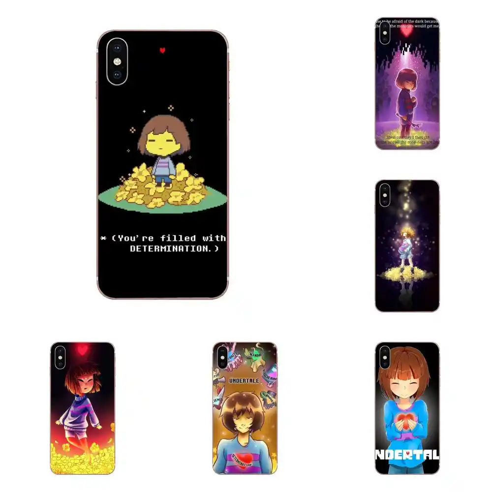 デザインクールゲーム Undertale Frisk ソニーの Xperia Z Z1 Z2 Z3 Z4 Z5 コンパクトミニ M2 M4 M5 T3 E5 Xa Xa1 Xz プレミアム ハーフラップケース Aliexpress