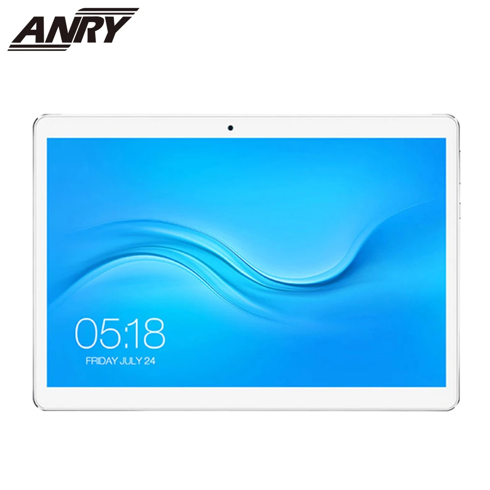 

ANRY 4G LTE 10.1 inch Tablet Phone Deca 10 core Phablet Android 8.1 1920x1200 IPS 4GB RAM 64GB ROM Dual SIM 10 Tablet Pc