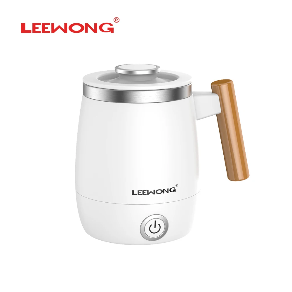 Портативный электрический чайник LEEWONG с USB мини для путешествий офиса