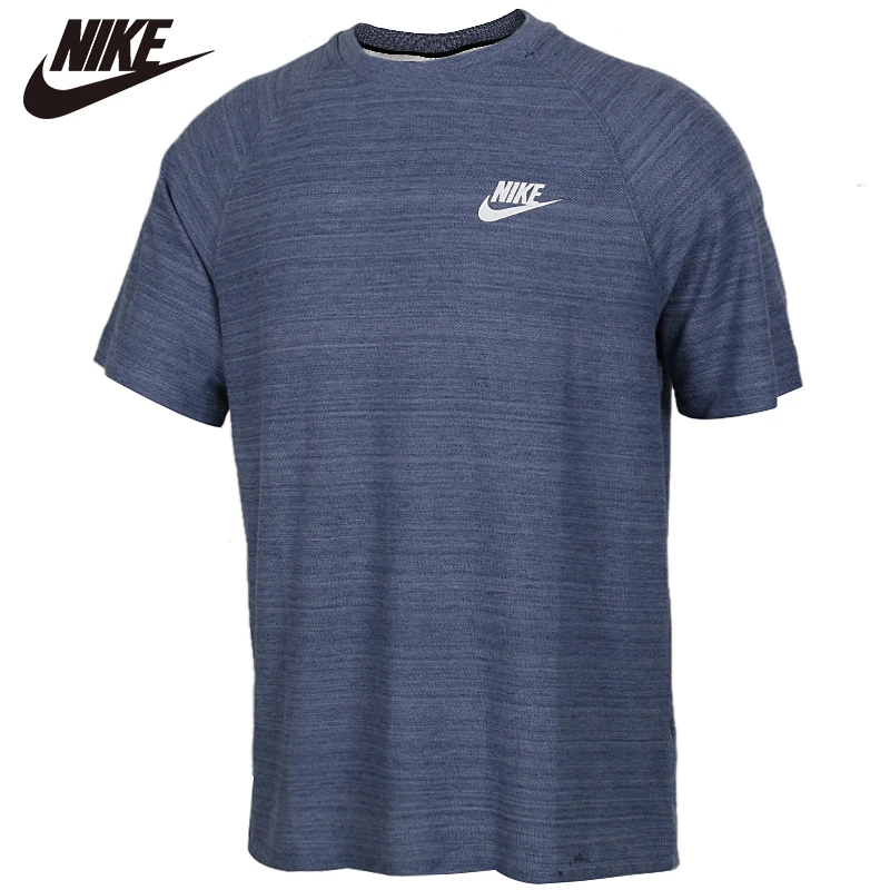 

Original Nike Mens Sportswear Advance 15 Short sleeve Pattern Soft Clothing Discount activity