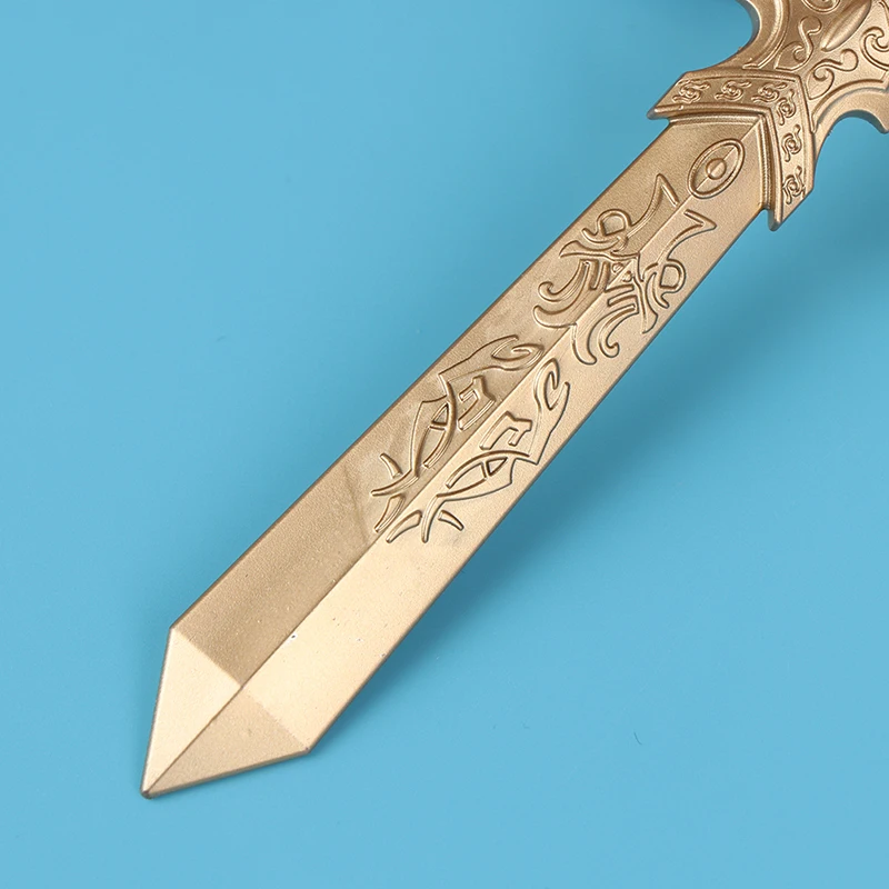 1pc sword blade shaped ballpoint boy pen school office