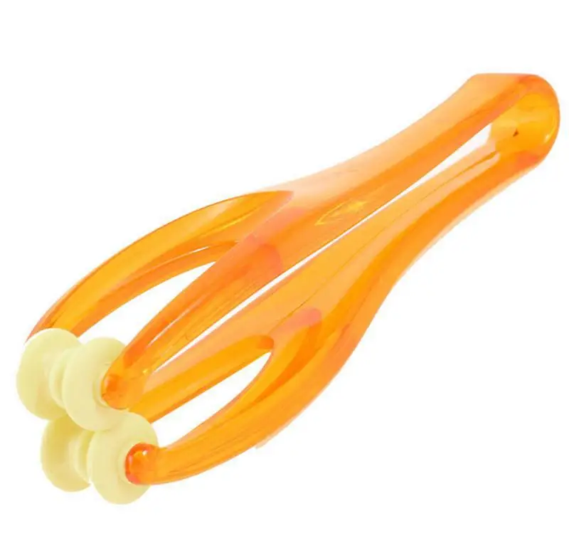 

1PCS Useful 2 Rollers Elastic Handle Relax Finger Joints Hand Massager Blood Circulation Massage Tool For Lover Parents