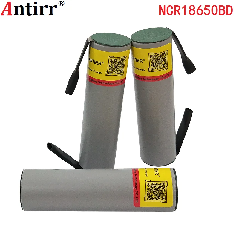 Литиевый аккумулятор Antirr NCR18650BD 3200mAh 3,7 V для фонарика, электронной сигареты 3200 mah, перезаряжаемый аккумулятор