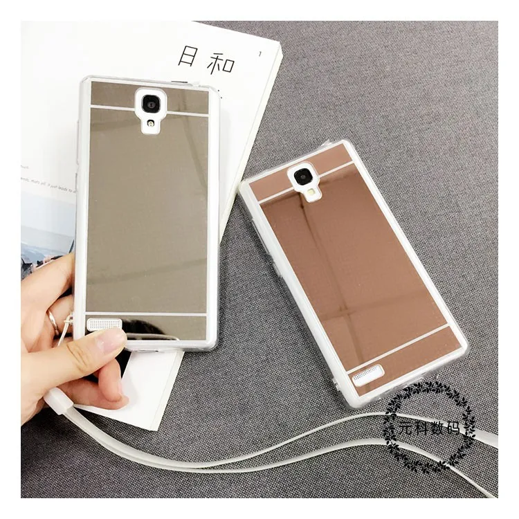 Роскошный мягкий зеркальный чехол из ТПУ для Xiaomi Redmi 6 Pro 6A 5 5A 5plus 4A Note 7 6 5 Pro 5A 4, чехол для телефона