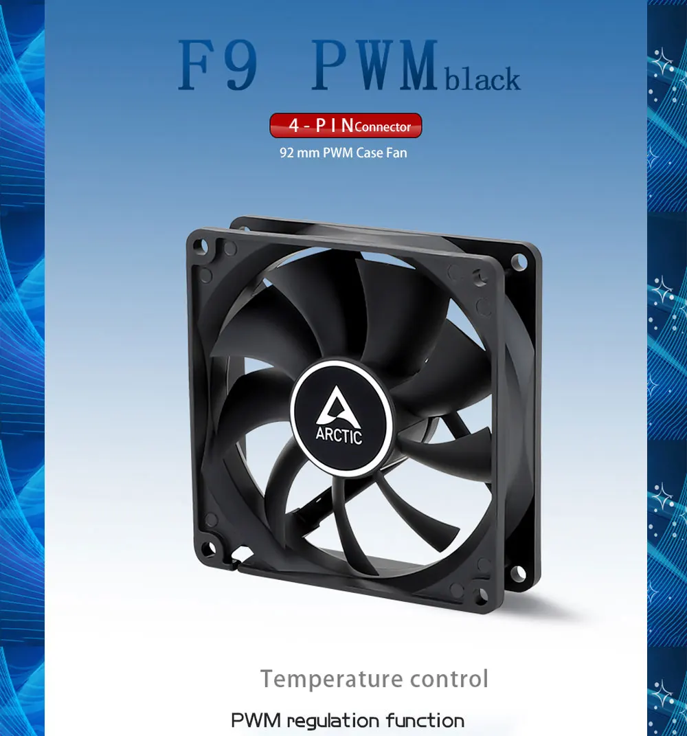arctic p9 pwm