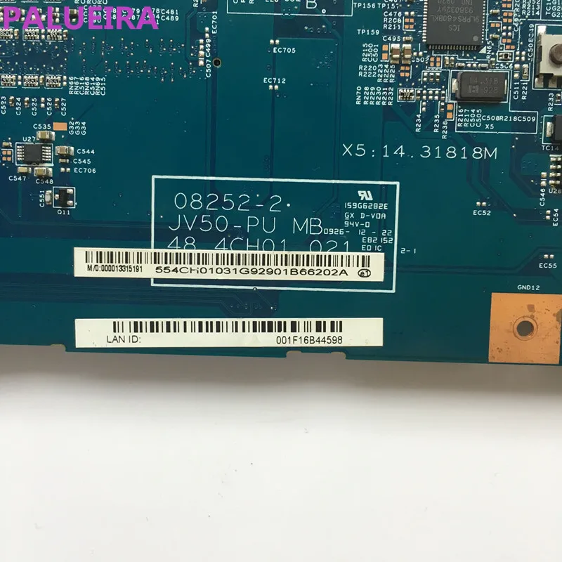 PALUBEIRA для acer Aspire 5536 5536G материнская плата ноутбука ATI 512MB DDR2 48.4CH01.021 материнская плата Рабочая Работа идеально