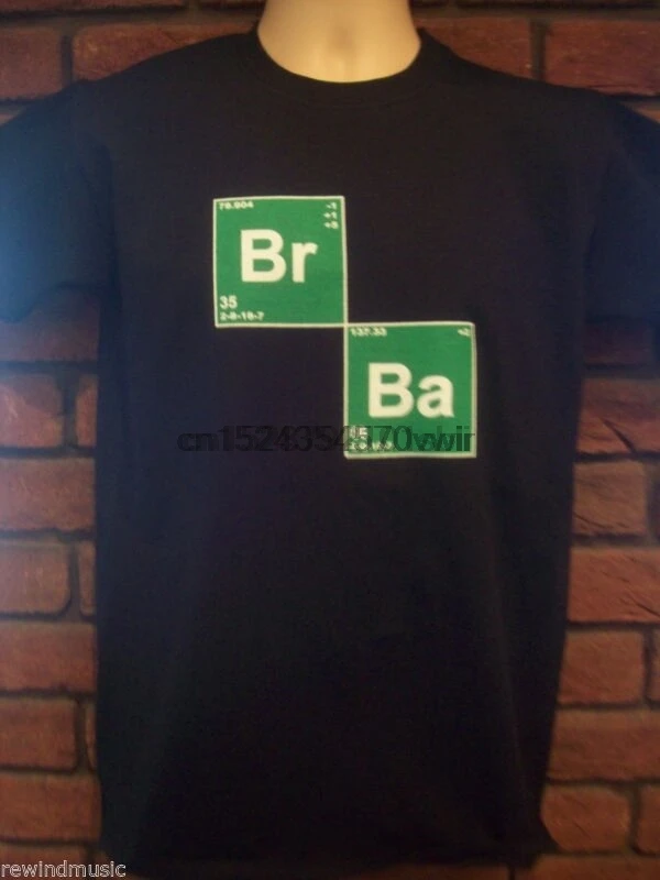 Bromine Periodic Table Symbol Breaking Bad