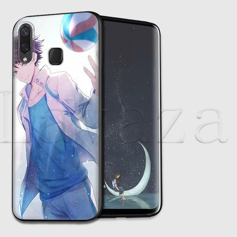 Чехол Haikyuu Oikawa Tooru для Samsung Note 10 S10 Lite S20 A51 A71 A81 A91 A2 J4 Core A20e A70s J7 Duo J6 J8 Plus Prime|Бамперы| |
