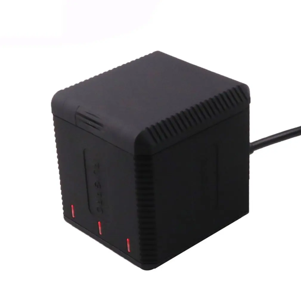 Gopro Hero5 6 Hero7 многофункциональный тип хранения зарядное устройство три зарядки и зарядки линии