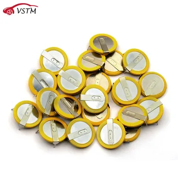 

100pcs/lot Rechargeable Battery LIR2025 for BMW 3 5 Series E46 E39 3B Remote Key FOB