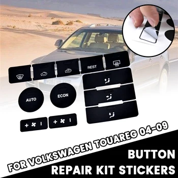 

1pcs Car Air Condition Climate Control Button Repair Decals Sticker Car Stickers For VW For Volkswagen Touareg 2004-2009