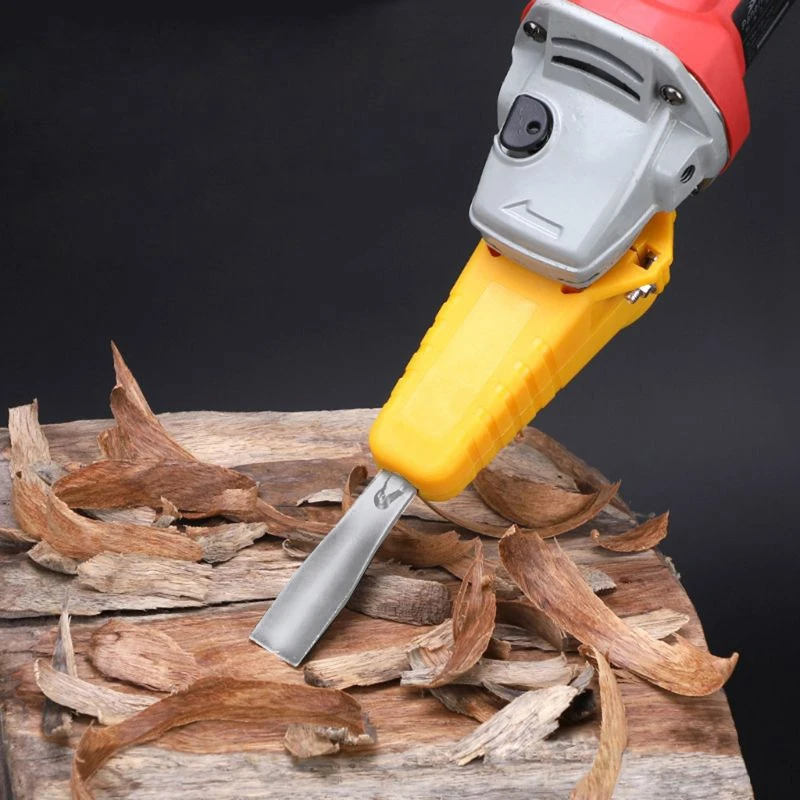 

Electric Power Wood Chisel Carving Tool High-Carbon Steel Electric Power Wood Chisel Set For M10 M14 Angle Grinder Carpentry Woo