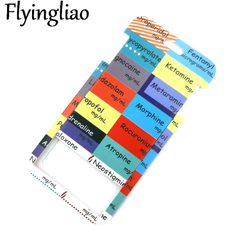 

Medical Doctor Art Cartoon Anime Fashion Lanyards Bus ID Name Work Card Holder Accessories Decorations Kids Gifts