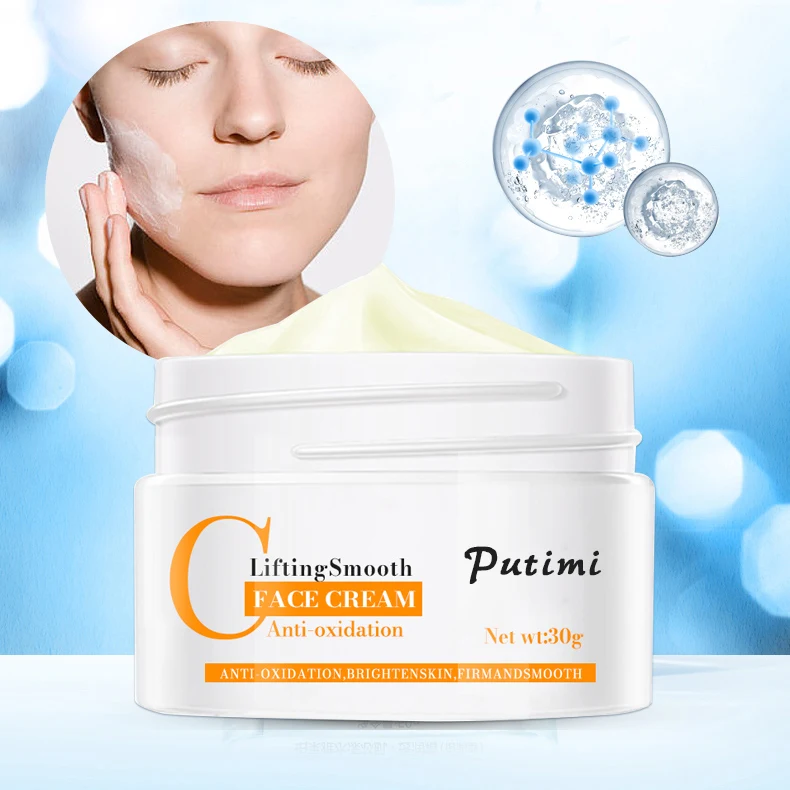 

PUTIMI Anti-Oxidation Face Cream Anti Aing Skin Care Face Serum Moisturizing Brighten Whitening Cream for Face Shrink Pore