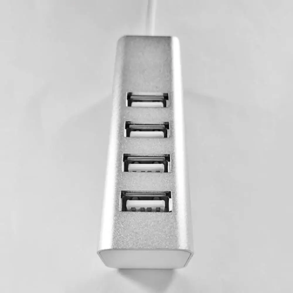 Подходит для Windows XP/VISTA/Windows 7/MAC OS 9.X/ 10.X/Linux ультра-тонкий данных USB Hub 4-Порты и разъёмы USB 2,0 центр данных USB Hub