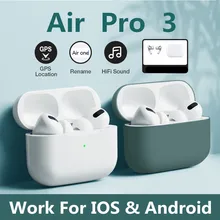 for airpoddings pro 3 Bluetooth Earphone Wireless Headphones HiFi Music Earbuds Sports Gaming Headset For IOS Android Phone