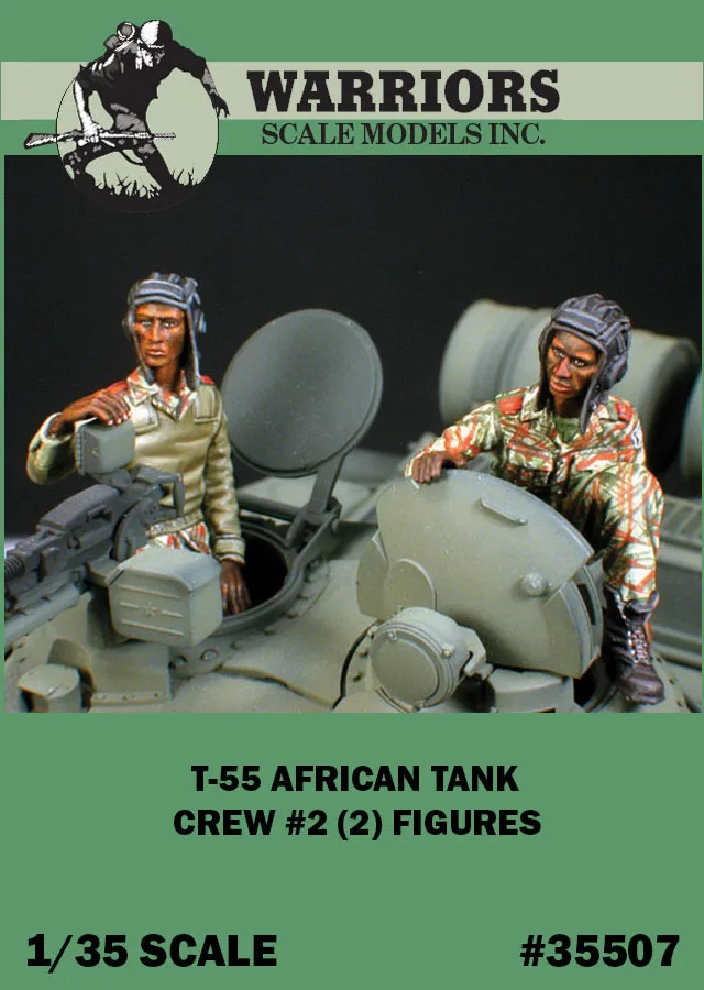 

1/35 шкала стандартная африканская танковая Экипировка #2 (2 фигурки/набор) Warrior #35507 несобранная нецветная, принимается оптовая продажа, Прямая поставка