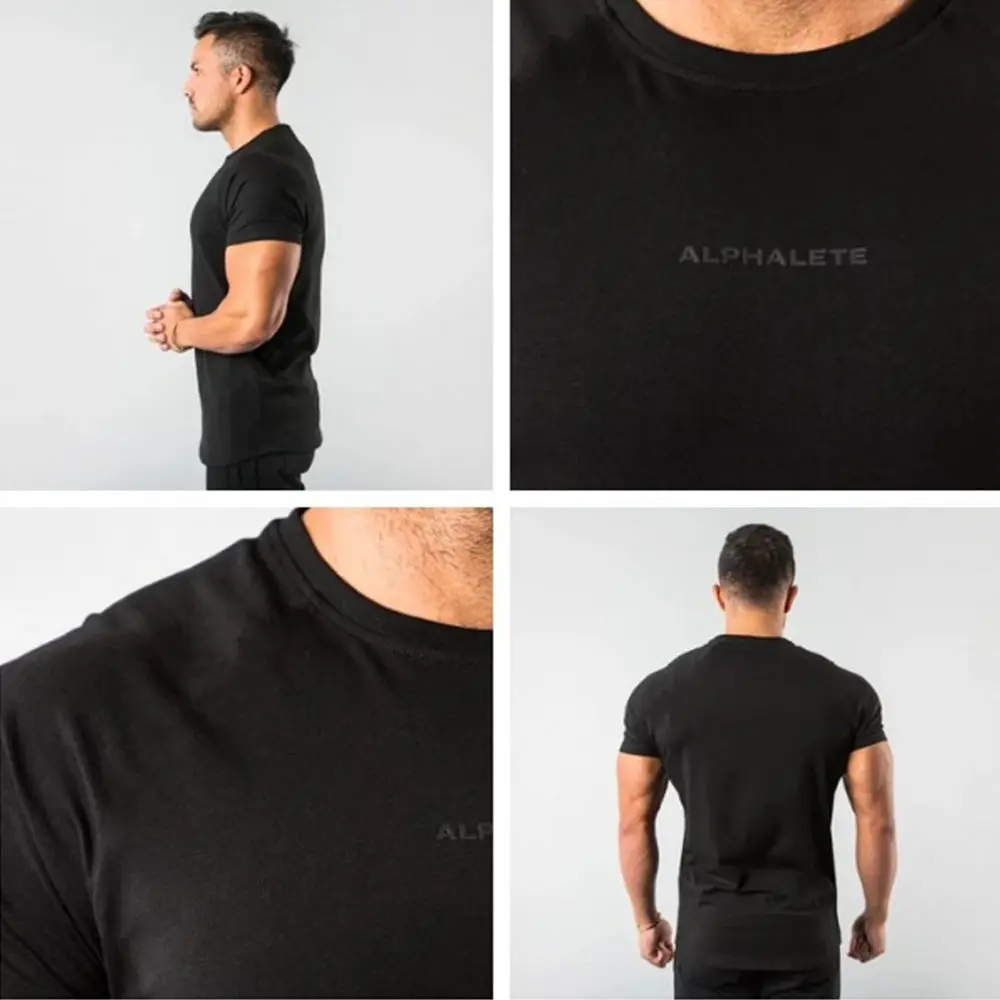 Gym Cotton T-Shirt for Men Mens Clothing Tops & T-shirts | The Athleisure