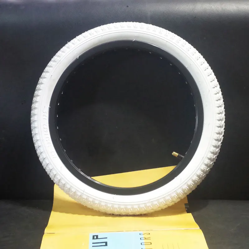 

BMX Bicycle White Tire, 16 Inch, 16 × 2.125