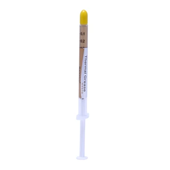 

2020 New 3g HY610-TU05A Thermal Grease Chipset CPU Cooling Compound Silicone Paste 3.05W