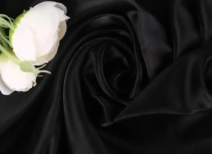 13 black Стеклянный органзы ткань Блестящий декоративный светильник вечерние принадлежности ткань для сцены Косплей свадебный фон DIY швейная кукла Марля 3 ярдов - Цвет: 13 black