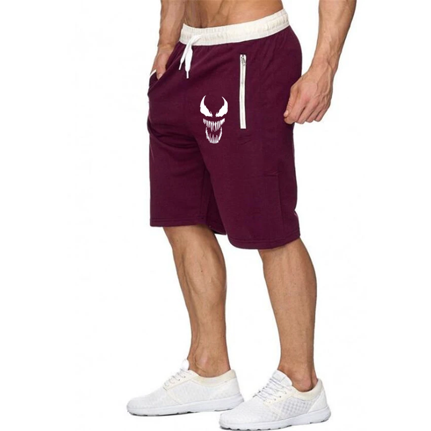 Большие размеры men мужские спортивные Леггинсы хлопковые шорты для фитнесс пробежки повседневные спортивные шорты для бега мужская одежда
