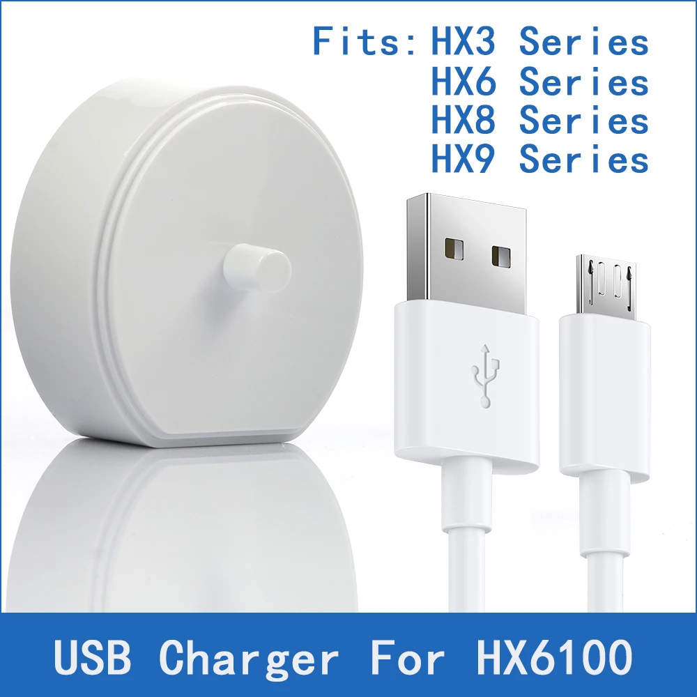 Cargador USB de 5V HX6100 cepillo de Philips Sonicare, HX3100, HX3110, HX3120, HX3130, HX3211, HX3214, HX3216, HX3226, - AliExpress
