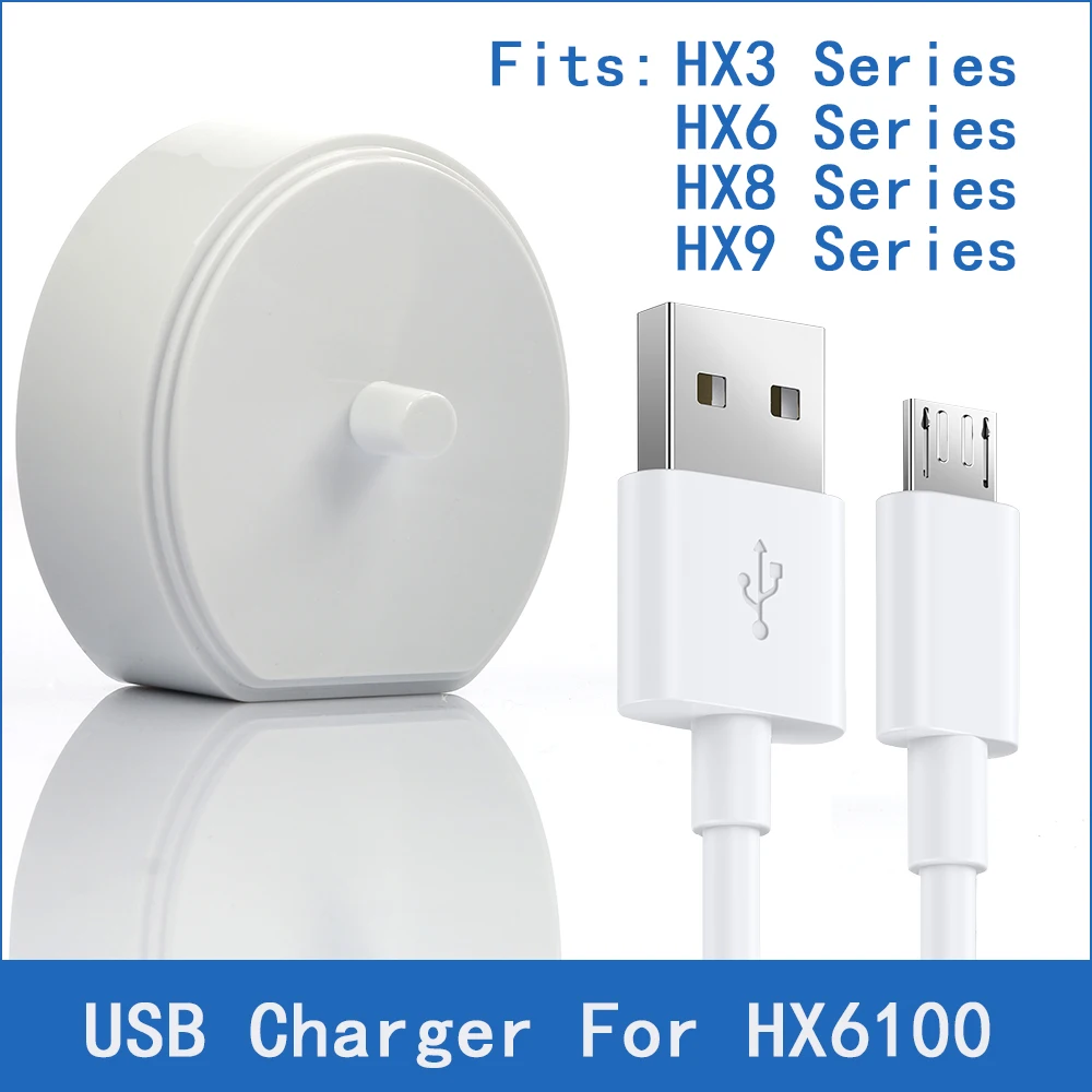 Hx6100 5v Usb Charger For Philips Sonicare Toothbrush Hx6922 Hx6930