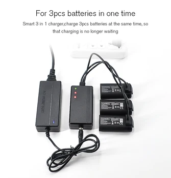 

3 In 1 Battery Charger For DJI Mavic Mini Accessories Fast Charging in Drone Battery Chargers Transport Outdoor Portable