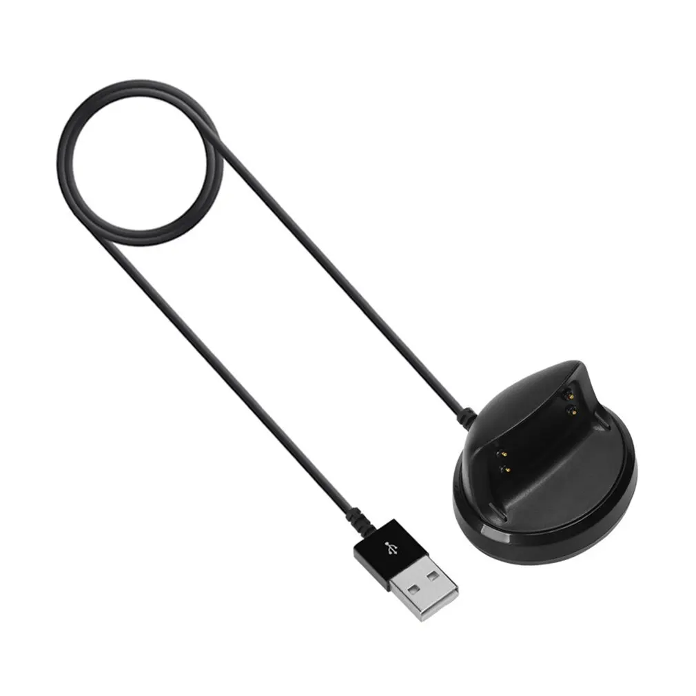 Смарт-часы usb зарядный кабель портативный зарядный док-станция для зарядного устройства с подставкой станция для samsung Fit2 R360/Fit Pro
