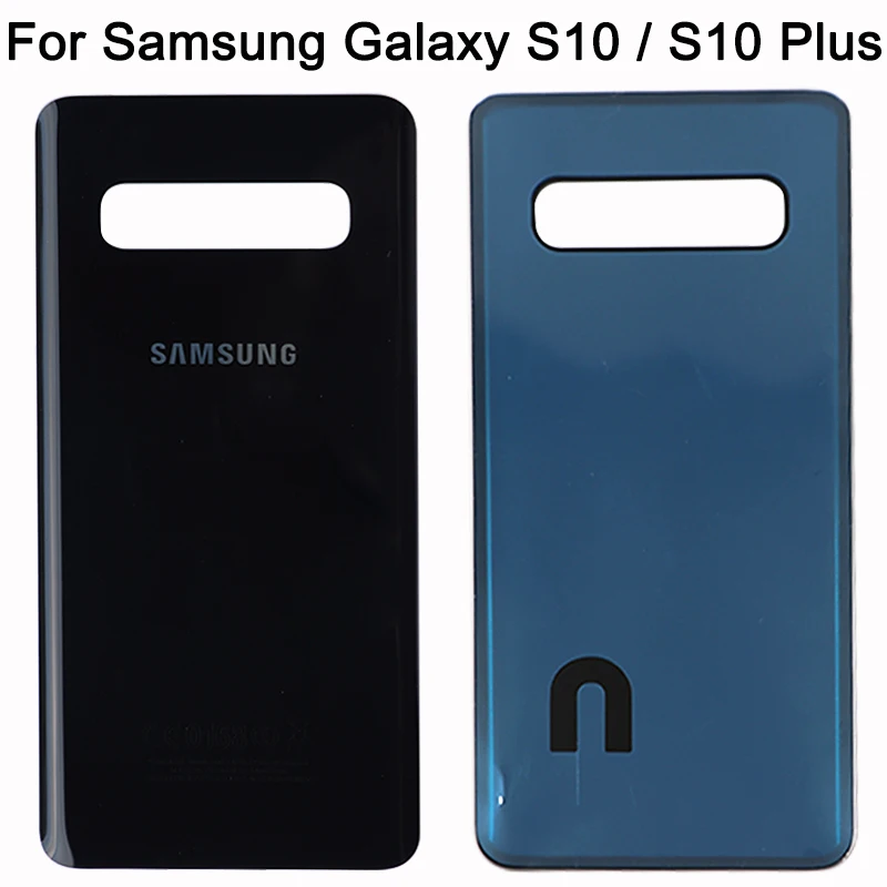 Новинка, чехол для батареи S10 для samsung Galaxy S10 S10 Plus S10E, Задняя стеклянная панель для задней двери, чехол для корпуса, часть