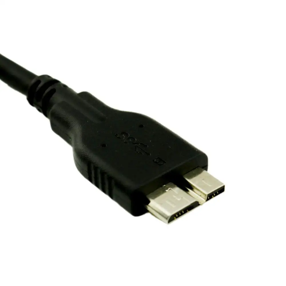 1 шт. короткий 10 см 5 Гбит/с USB 3 0 A штекер к Micro B Pin высокоскоростной адаптер