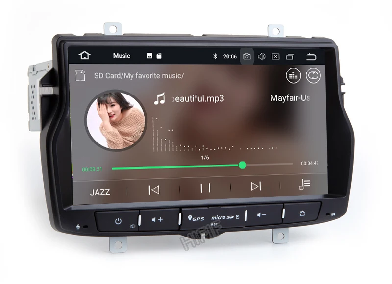 Cheap DSP IPS Android 9.0 4G/2G CAR GPS RADIO For Lada Vesta 2015- STEREO NAVIGATION multimedia tape recorder pc NO dvd player 9