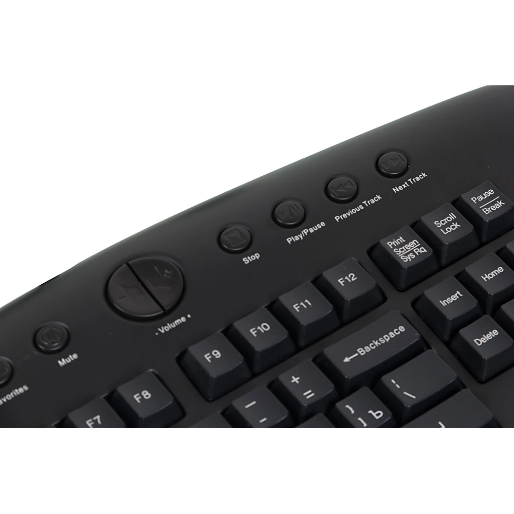 Клавиатура A4 KB-28G-1 серый/черный USB Multimedia for gamer