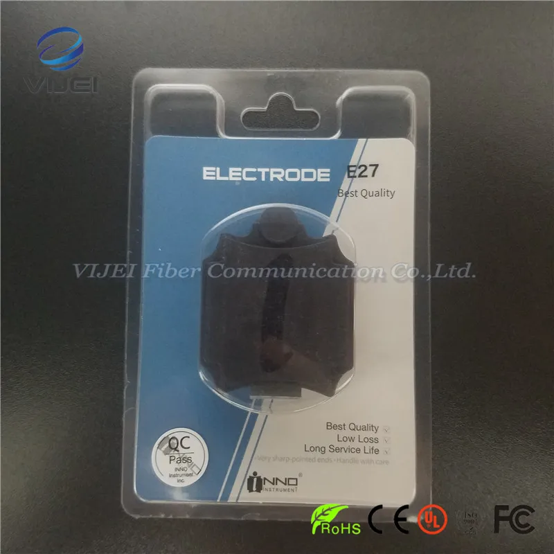 

100% Original INNO E27 Electrode for INNO IFS-15 IFS-10 View3 View5 View7 View6L IFS-15 V7 V3 V5 Fusion Splicer Electrodes