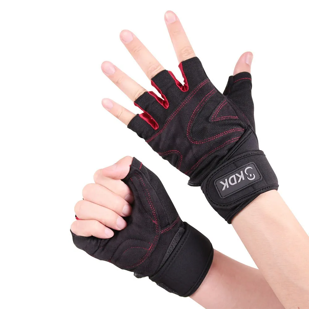 Перчатки для фитнеса, перчатки для тяжелой атлетики, перчатки для гантелей, тренировочные перчатки, противоскользящие, для запястья, для