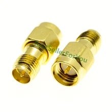 SMA штекер к RP-SMA переходник для гнездового разъема разъем прямой высокочастотный разъем адаптера