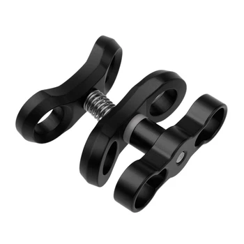 

Diving Underwater Photography Connector Clamp Mount Arm Support Bracket Extender