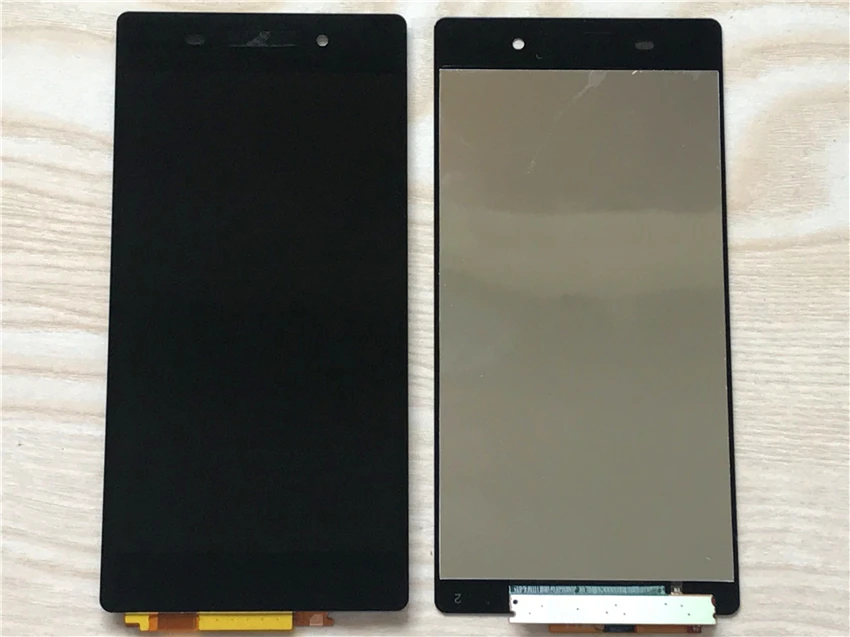 5,2 ''D6502 D6503 D6543 lcd для SONY Xperia Z2 дисплей кодирующий преобразователь сенсорного экрана в сборе для SONY Xperia Z2 lcd - Цвет: Screen no frame