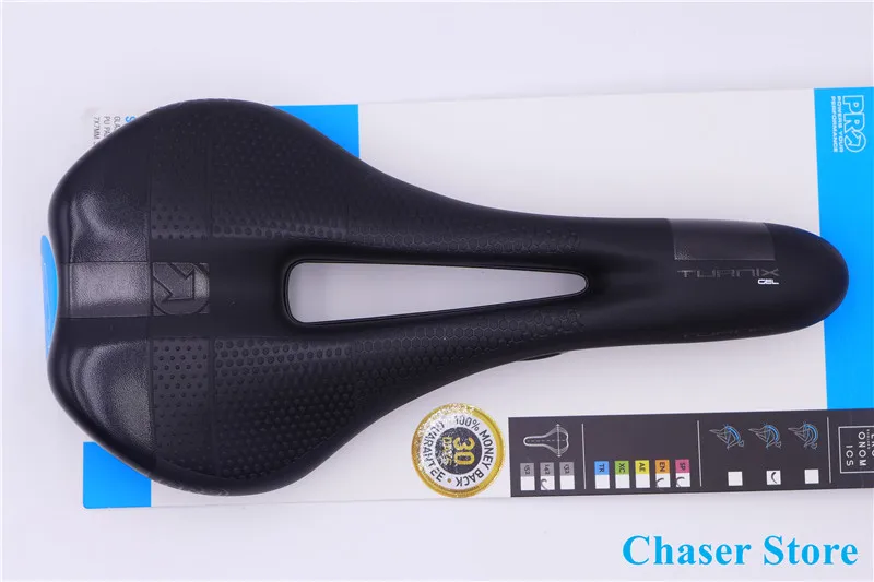Новинка SHIMANO PRO Turnix гелевое дорожное велосипедное седло стальной рельс 142 мм и 152 мм