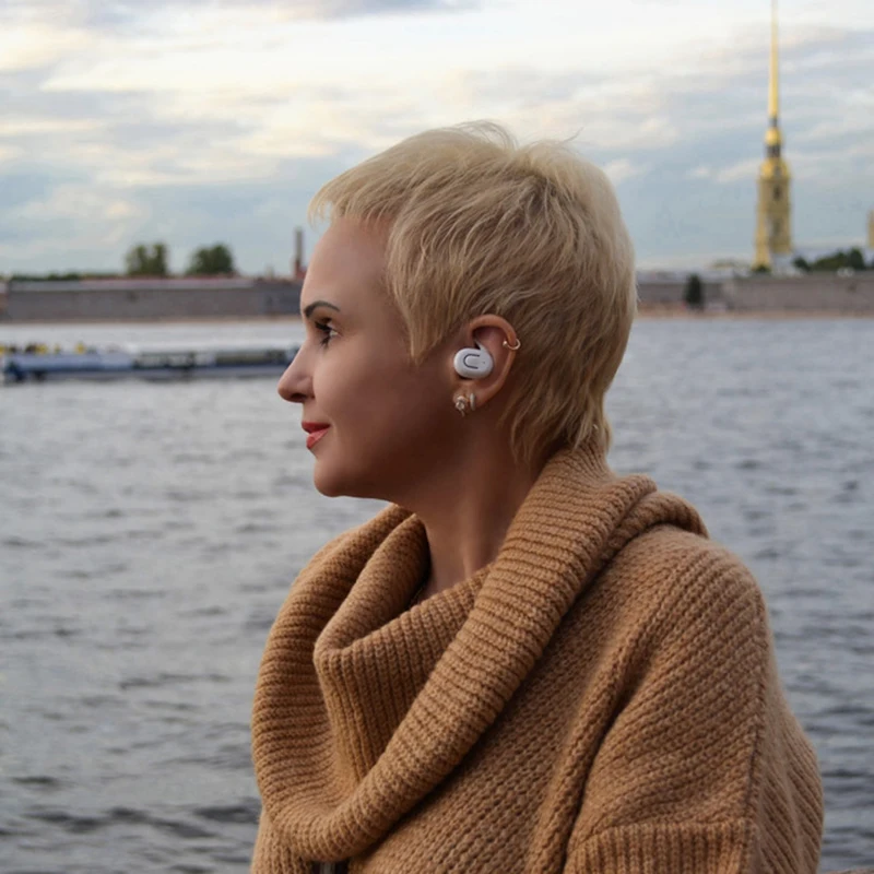 беспроводные наушники от YOU FIRST Bluetooth 5.0 TWS спортивные стерео bluetooth гарнитура с