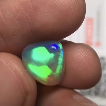

A229 Australia Lightning 6.050ct 100% Natural Black Opals Loose Gemstones Beads for Jewelry Making for Rings Pendants Making