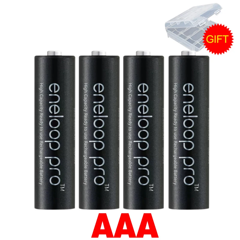 Оригинальная батарея Pro AAA батарея 950mAh 1,2 V Ni-MH игрушка-фонарик для камеры предварительно заряженные аккумуляторы