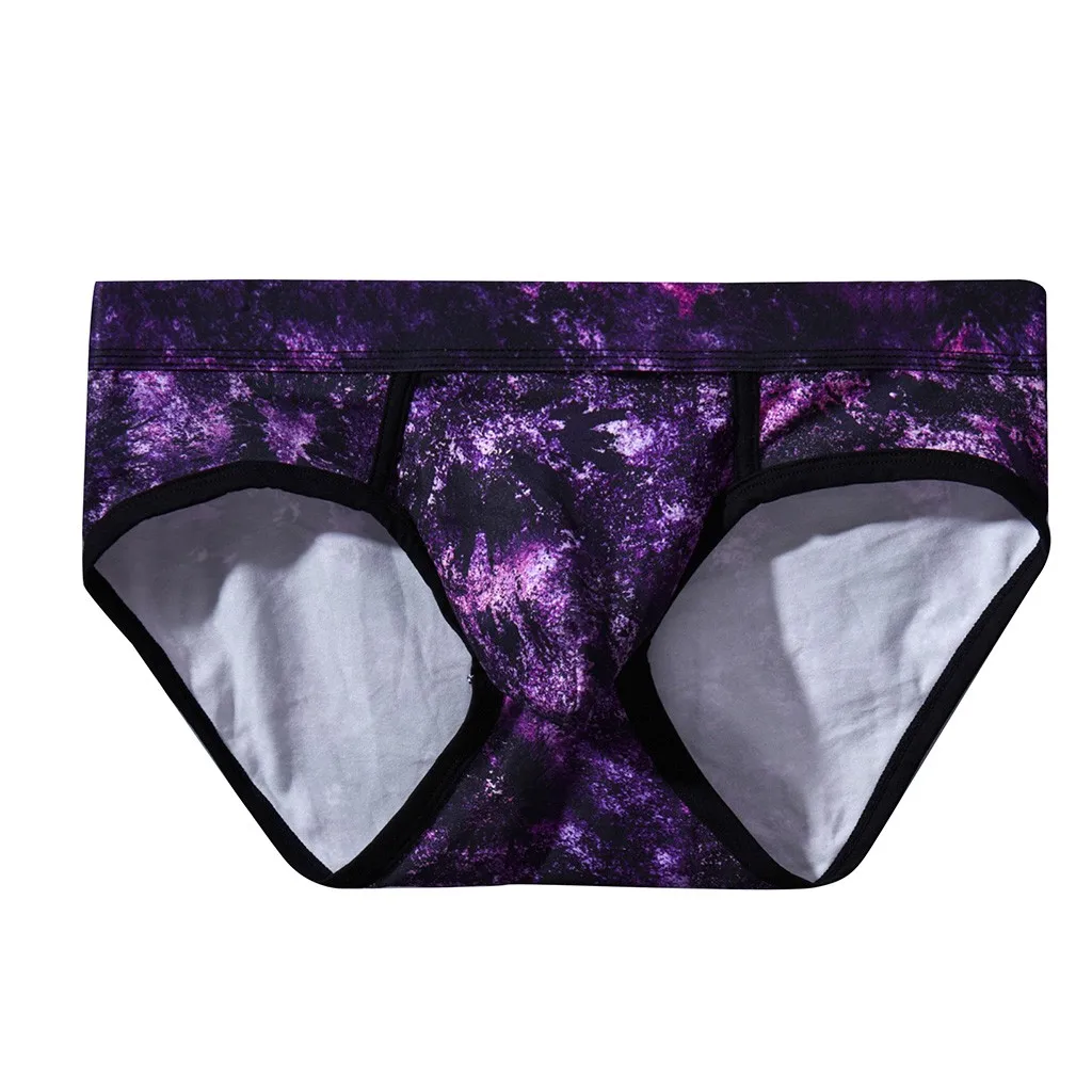 Мужское нижнее белье cueca индивидуальное для геев мягкие дышащие трусы Короткие