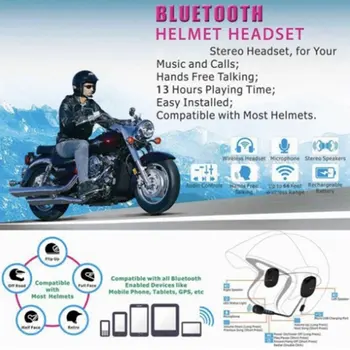 

Helmet Wireless Headset Automatic Answering Phone Wireless Motorcycle Helmet Headset Professional Fashion